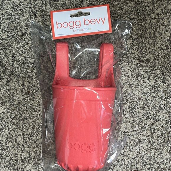 bogg Handbags - Bogg Bevy by Bogg Bag Beverage/Cup Holder  Coral Me Mine